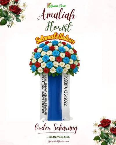 Standing Flower di Watujaya